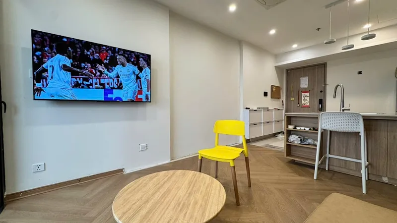 Ảnh 8 căn hộ 2 Ngủ S102 Vinhomes Smart City 55m²