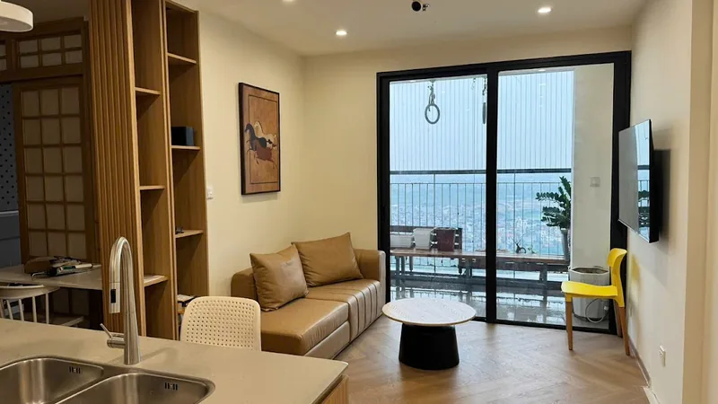 Ảnh 1 căn hộ 2 Ngủ S102 Vinhomes Smart City 55m²