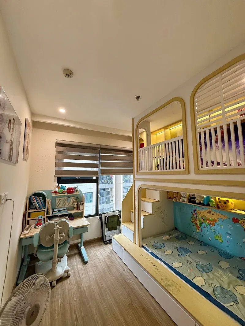 Ảnh 6 căn hộ 2 Ngủ S203 Vinhomes Smart City 55m²