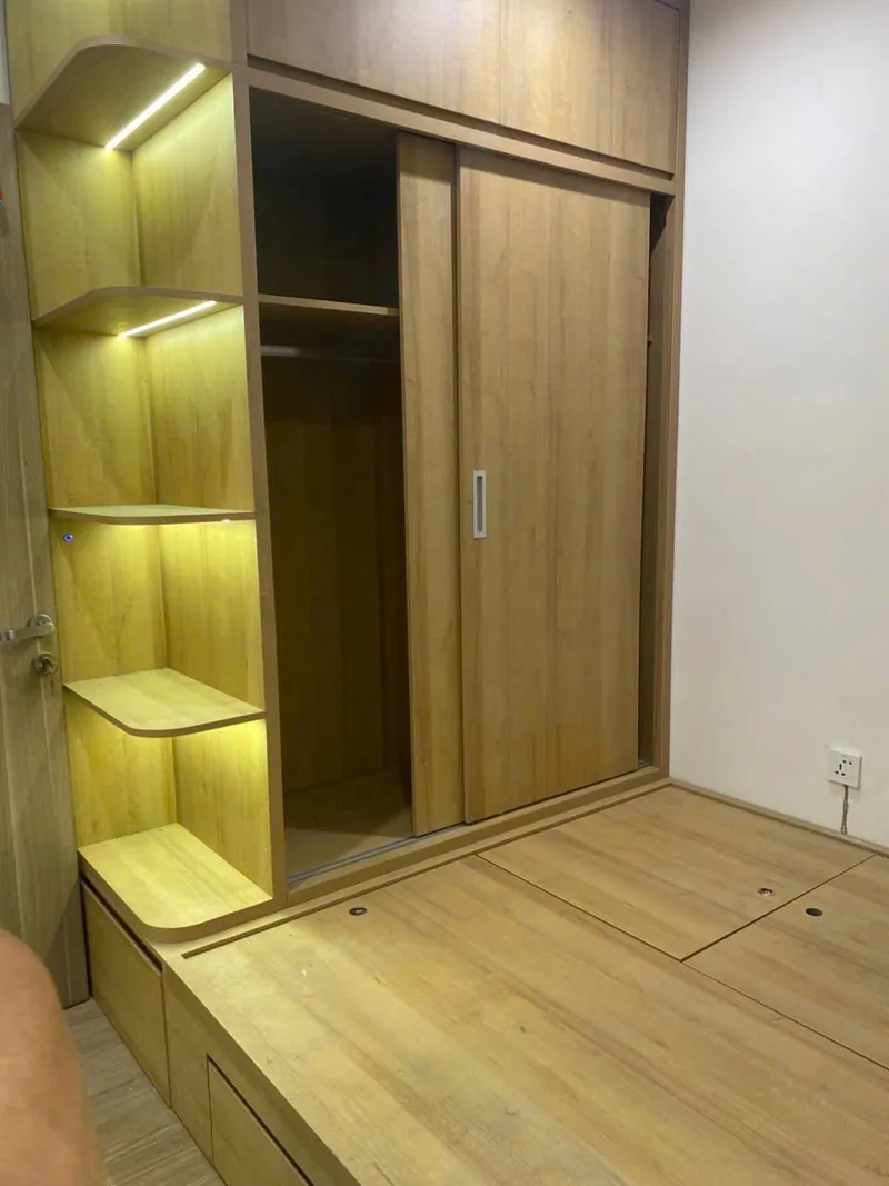 Ảnh 5 căn hộ 2 Ngủ S203 Vinhomes Smart City 55m²