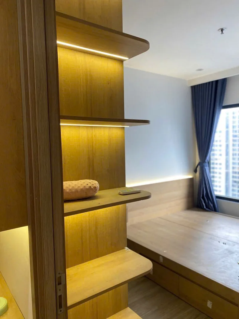 Ảnh 7 căn hộ 2 Ngủ S203 Vinhomes Smart City 55m²