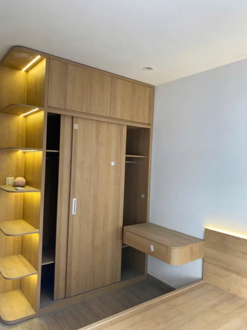 Ảnh 8 căn hộ 2 Ngủ S203 Vinhomes Smart City 55m²