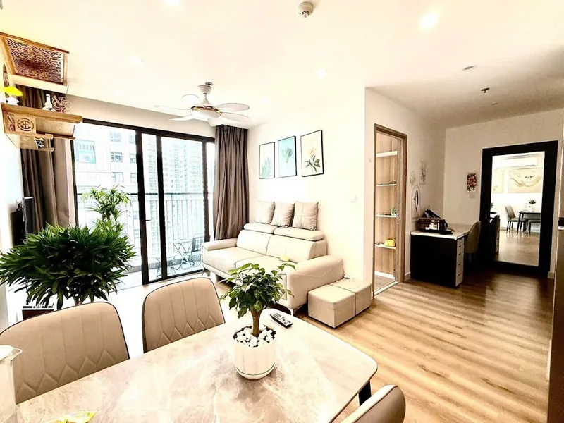 Ảnh 1 căn hộ 2 Ngủ S205 Vinhomes Smart City 55m²