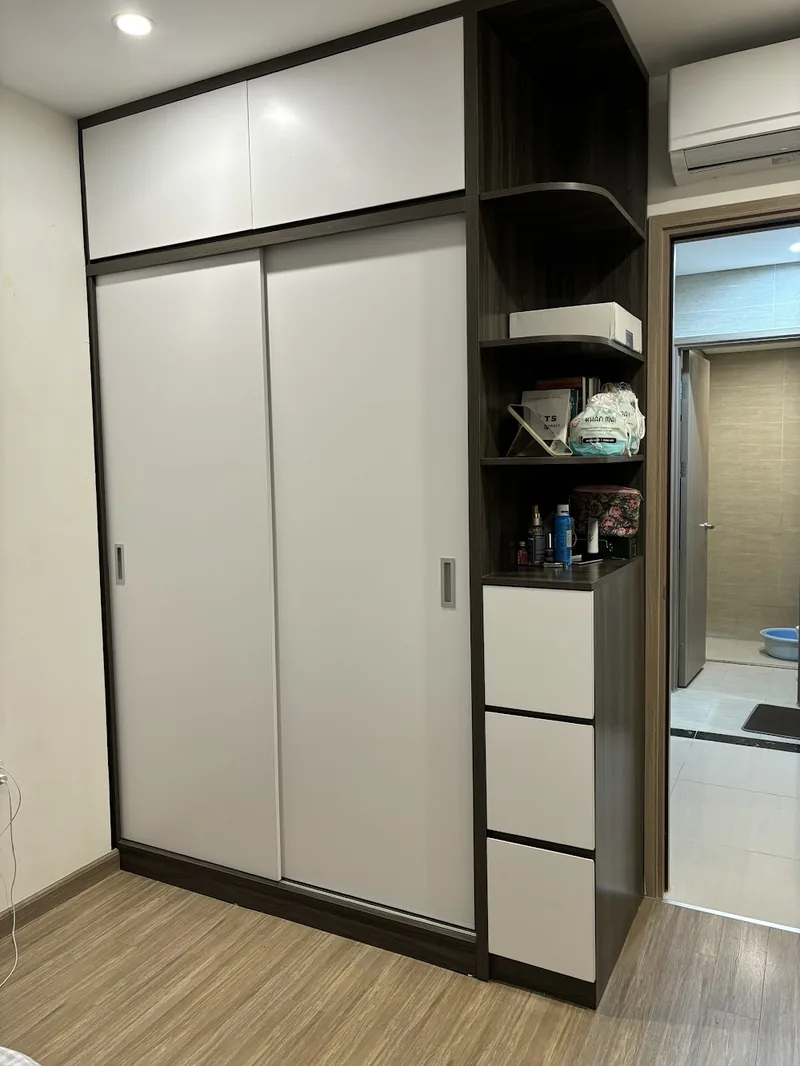 Ảnh 3 căn hộ 2 Ngủ S201 Vinhomes Smart City 55m²