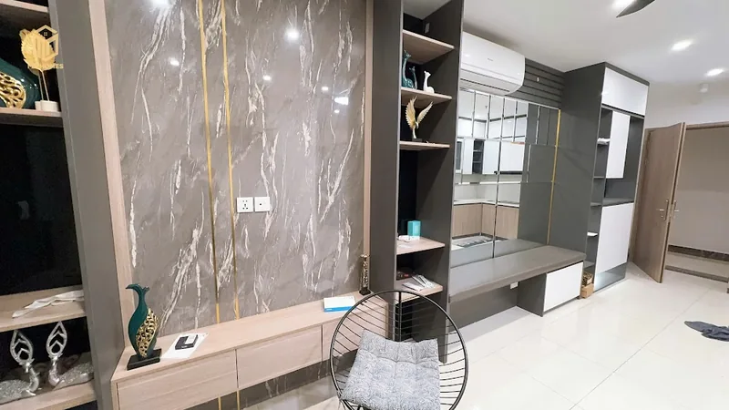 Ảnh 3 căn hộ 2 Ngủ S3 Vinhomes Smart City 55m²