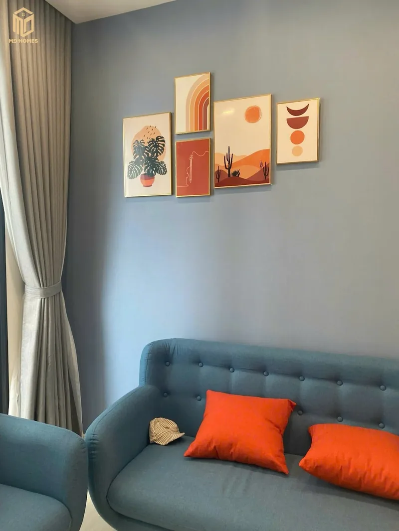 Ảnh 3 căn hộ 2 Ngủ S3 Vinhomes Smart City 55m²