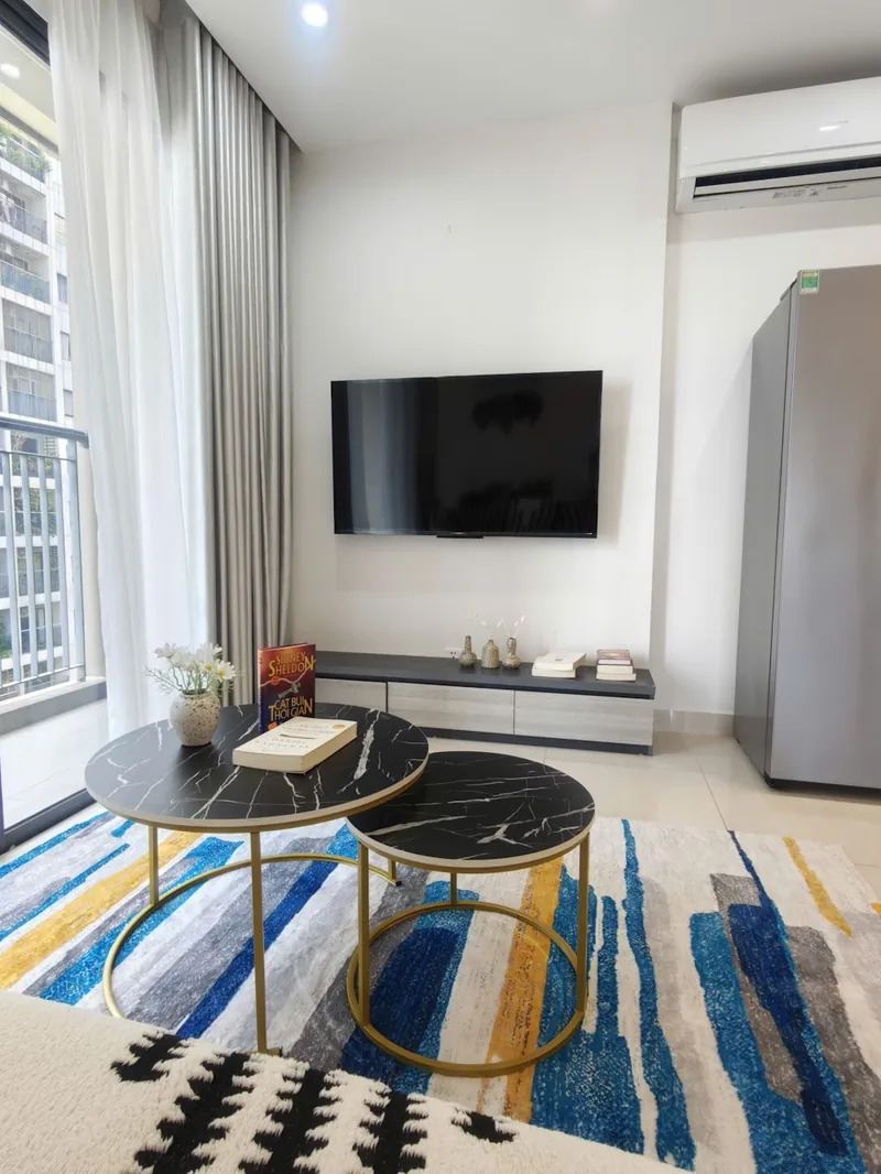 Ảnh 2 căn hộ 2 Ngủ + S302 Vinhomes Smart City 62m²