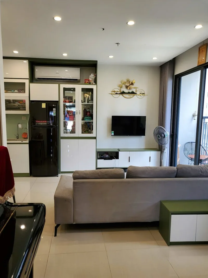 Ảnh 2 căn hộ 2 Ngủ + S301 Vinhomes Smart City 63m²
