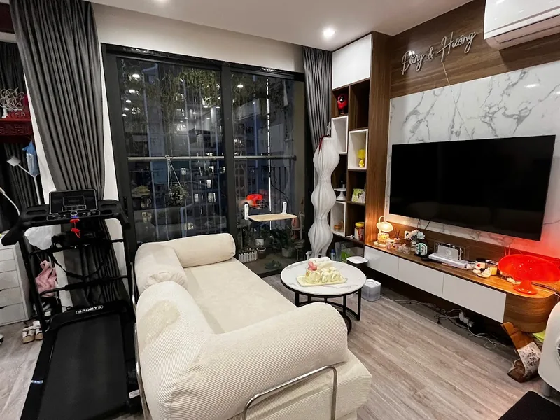 Ảnh 2 căn hộ 2 Ngủ + S203 Vinhomes Smart City 63m²