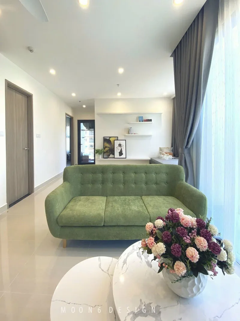 Ảnh 12 căn hộ 2 Ngủ + S1 Vinhomes Smart City 63m²