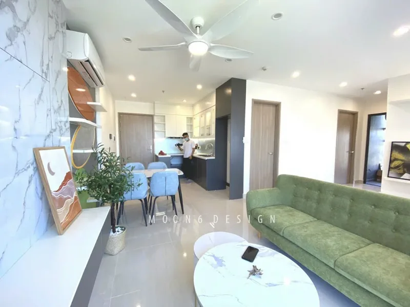 Ảnh 17 căn hộ 2 Ngủ + S1 Vinhomes Smart City 63m²