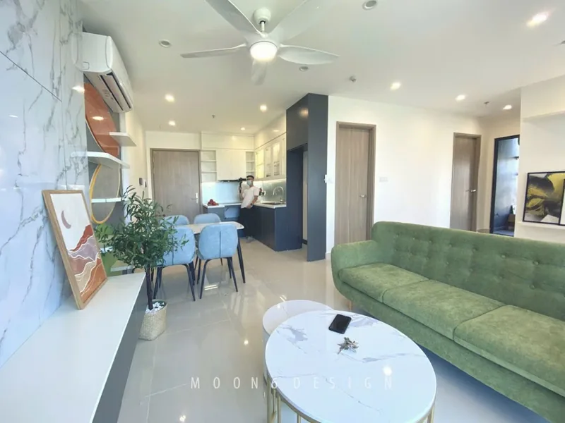 Ảnh 18 căn hộ 2 Ngủ + S1 Vinhomes Smart City 63m²