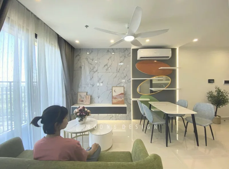 Ảnh 3 căn hộ 2 Ngủ + S1 Vinhomes Smart City 63m²