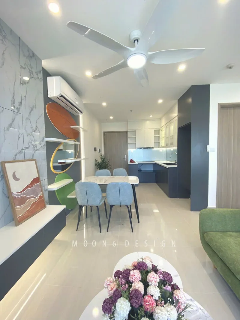 Ảnh 8 căn hộ 2 Ngủ + S1 Vinhomes Smart City 63m²