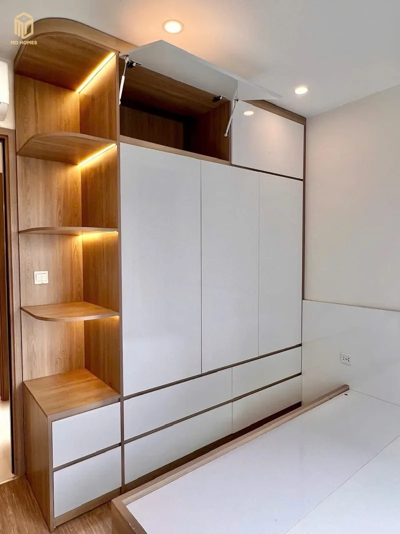 Ảnh 4 căn hộ 2 Ngủ + S2 Vinhomes Smart City 63m²