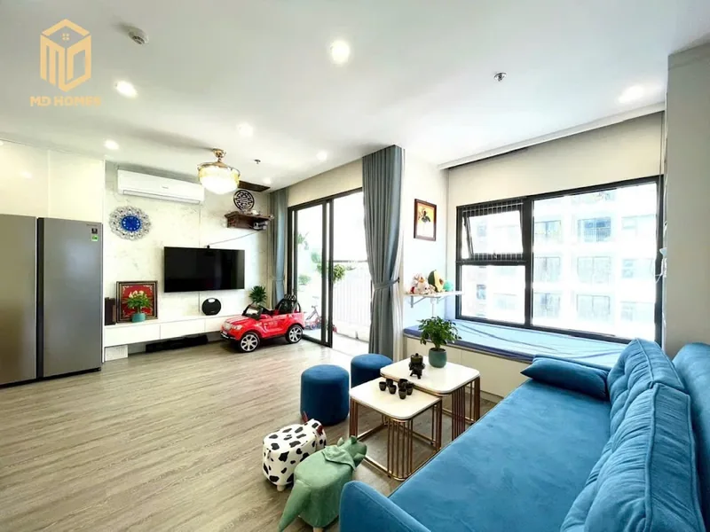 Ảnh 5 căn hộ 2 Ngủ + S3 Vinhomes Smart City 63m²