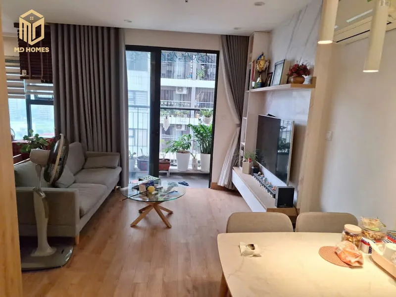 Ảnh 2 căn hộ 2 Ngủ + S2 Vinhomes Smart City 63m²