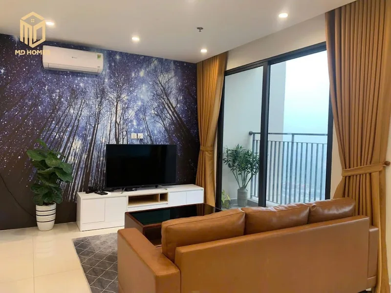 Ảnh 2 căn hộ 2 Ngủ + S1 Vinhomes Smart City 63m²