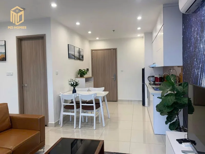 Ảnh 3 căn hộ 2 Ngủ + S1 Vinhomes Smart City 63m²