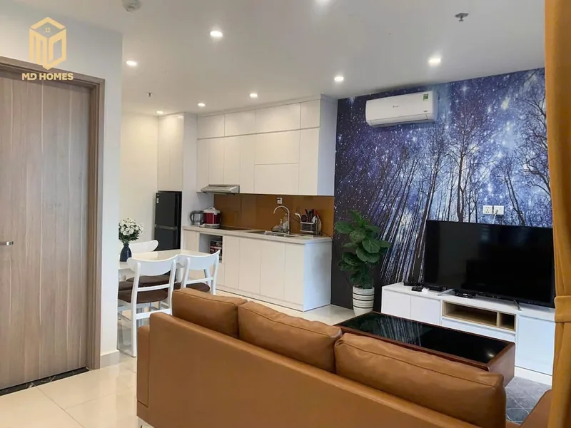 Ảnh 4 căn hộ 2 Ngủ + S1 Vinhomes Smart City 63m²