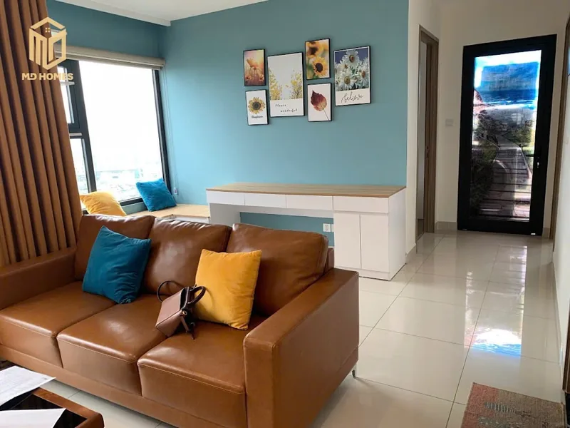 Ảnh 8 căn hộ 2 Ngủ + S1 Vinhomes Smart City 63m²