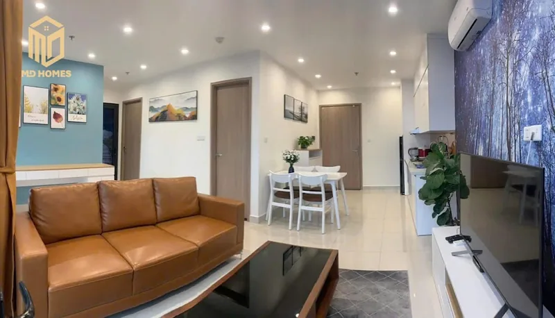 Ảnh 1 căn hộ 2 Ngủ + S1 Vinhomes Smart City 63m²