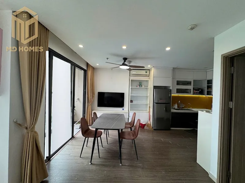 Ảnh 6 căn hộ 2 Ngủ + S1 Vinhomes Smart City 63m²