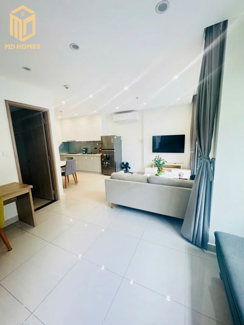 Ảnh 2 căn hộ 2 Ngủ + S2 Vinhomes Smart City 63m²