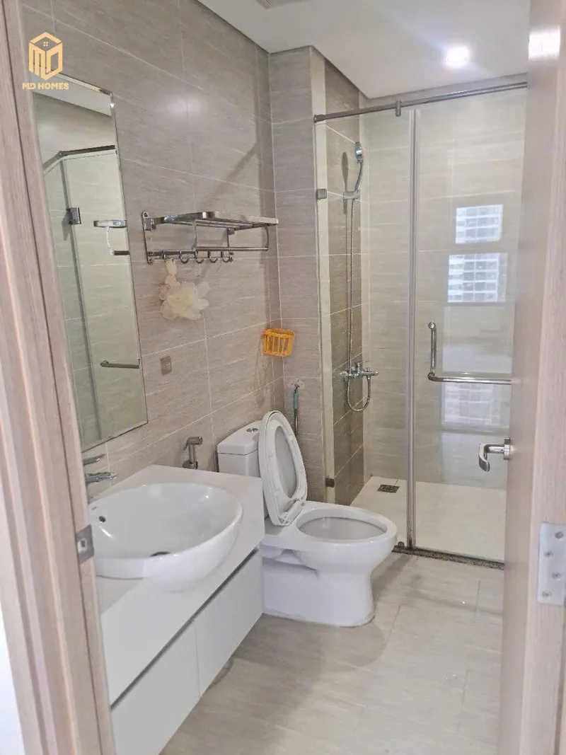 Ảnh 1 căn hộ 2 Ngủ + S2 Vinhomes Smart City 63m²