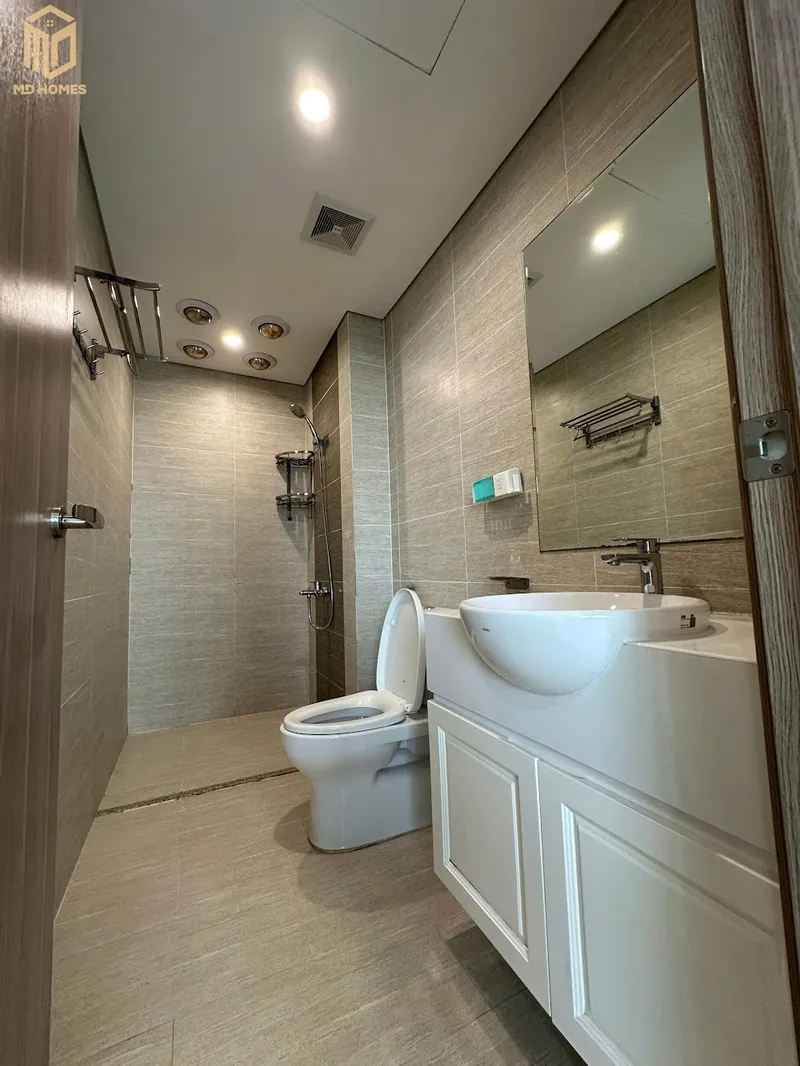 Ảnh 1 căn hộ 2 Ngủ + S1 Vinhomes Smart City 63m²
