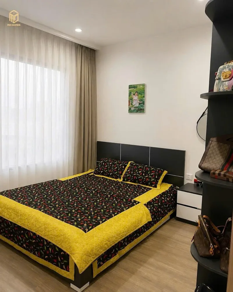 Ảnh 2 căn hộ 2 Ngủ + S3 Vinhomes Smart City 63m²
