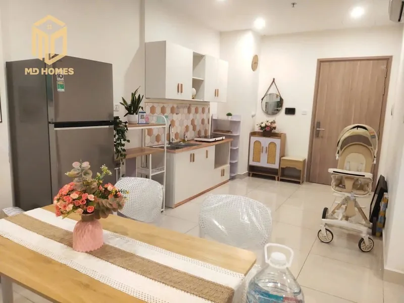 Ảnh 2 căn hộ 2 Ngủ + S4 Vinhomes Smart City 63m²