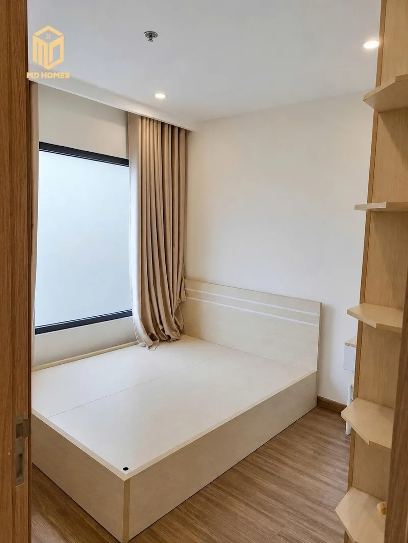 Ảnh 2 căn hộ 2 Ngủ + S1 Vinhomes Smart City 63m²