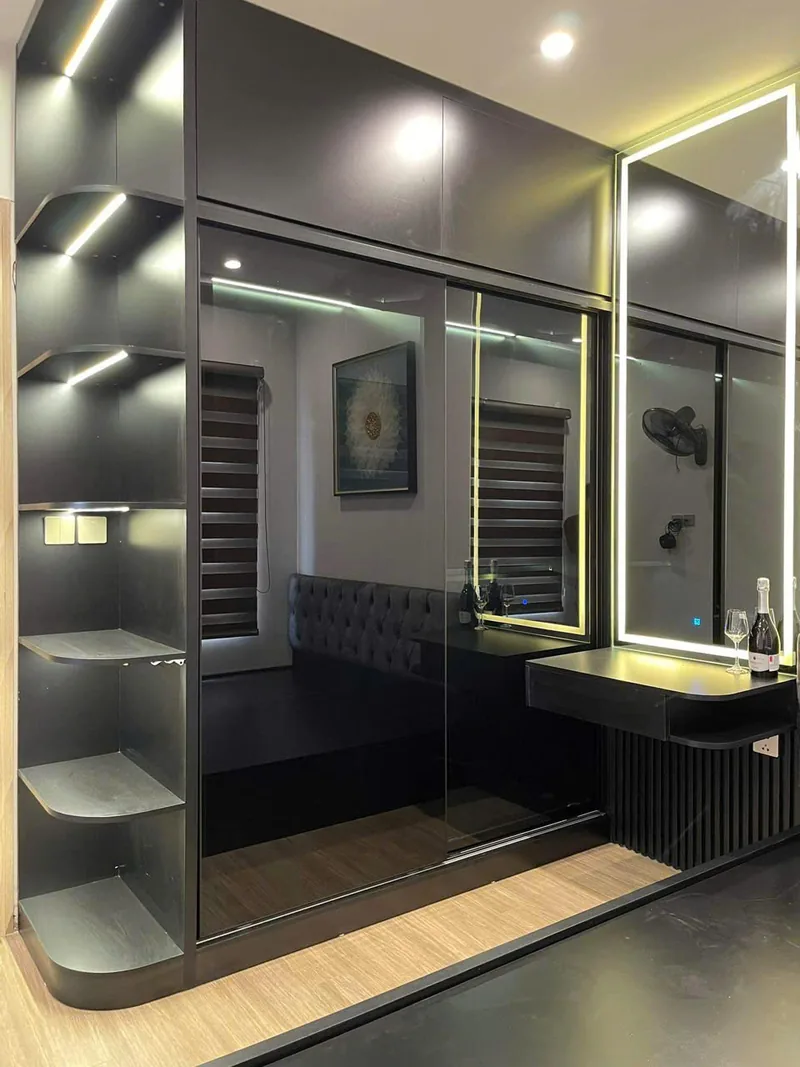 Cho thuê 2 Ngủ + S401 Vinhomes Smart City 64m2