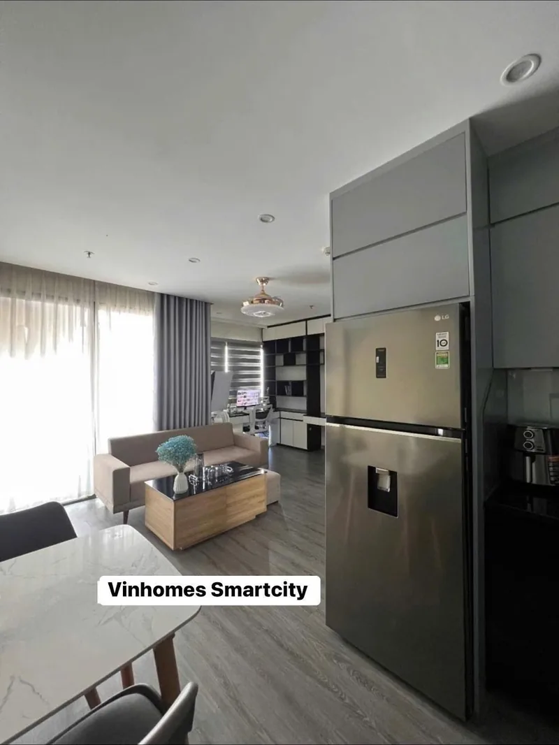 Ảnh 3 căn hộ 2 Ngủ + S101 Vinhomes Smart City 64m²