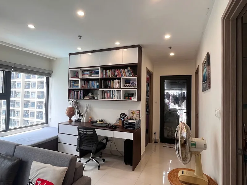 Ảnh 3 căn hộ 2 Ngủ + S106 Vinhomes Smart City 64m²
