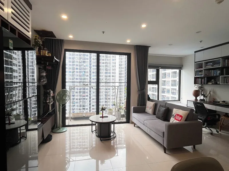 Ảnh 1 căn hộ 2 Ngủ + S106 Vinhomes Smart City 64m²