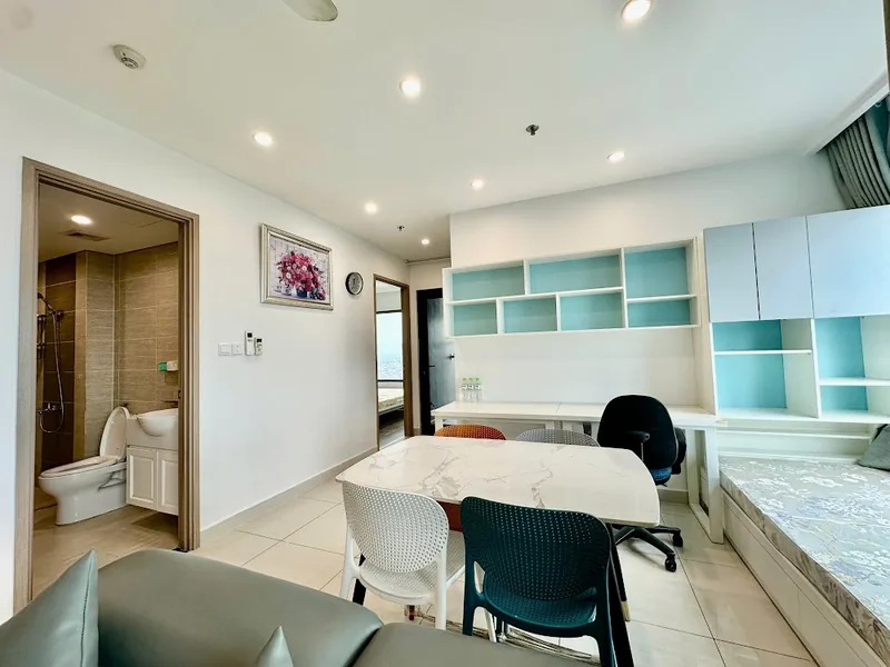 Ảnh 8 căn hộ 2 Ngủ + S101 Vinhomes Smart City 64m²