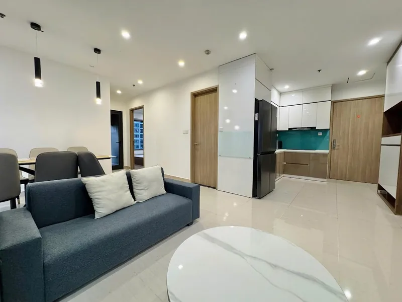 Ảnh 2 căn hộ 2 Ngủ + S203 Vinhomes Smart City 64m²