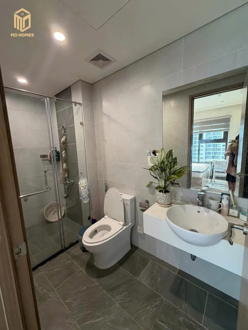 Ảnh 3 căn hộ 2 Ngủ + S1 Vinhomes Smart City 65m²