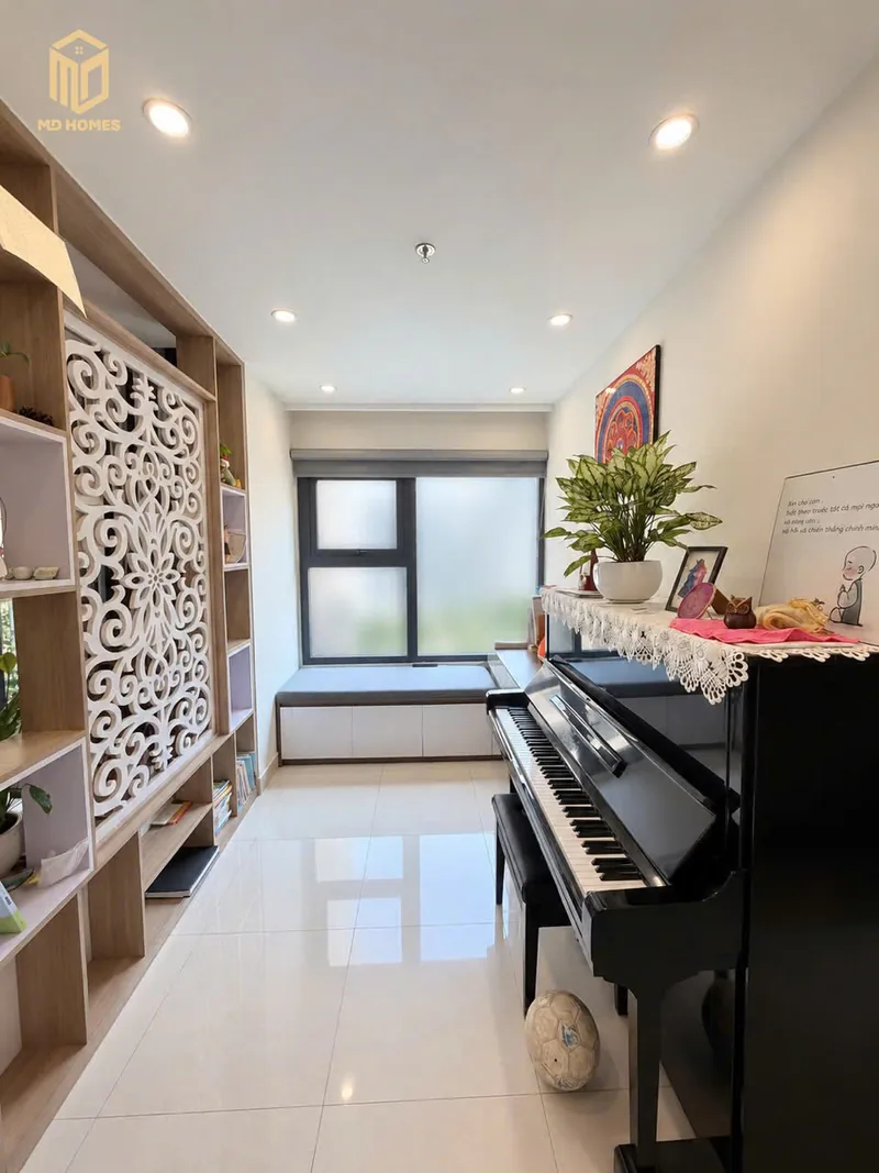 Ảnh 4 căn hộ 2 Ngủ + S1 Vinhomes Smart City 65m²