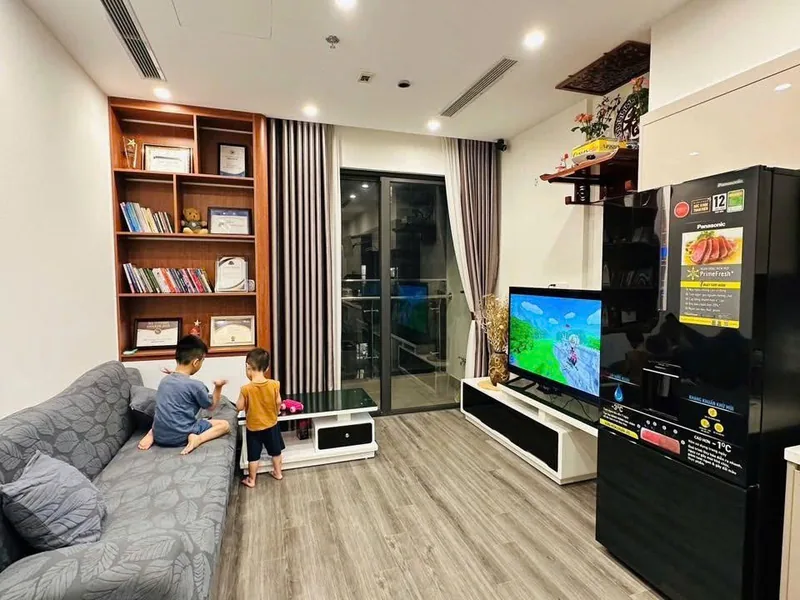Ảnh 3 căn hộ 2 Ngủ TK2 Vinhomes Smart City 60m²