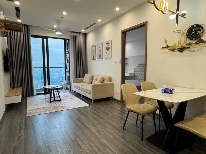 Ảnh 3 căn hộ 2 Ngủ TK1 Vinhomes Smart City 61m²