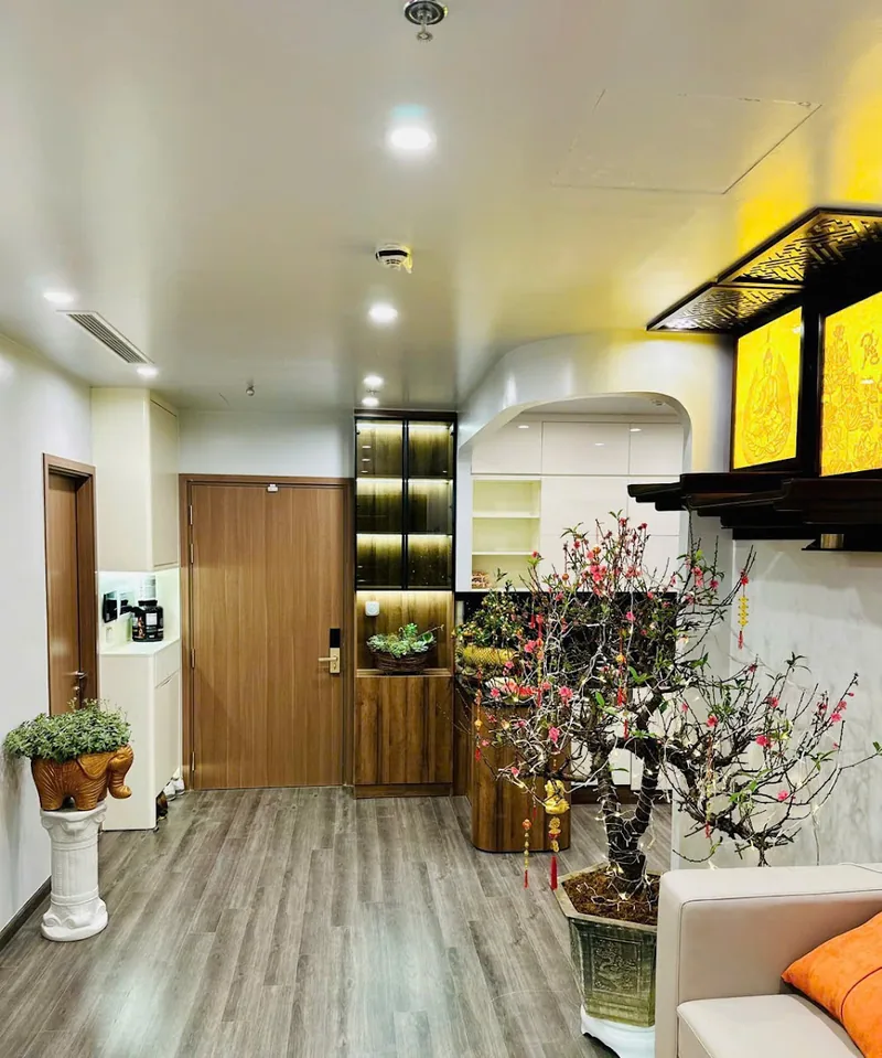 Ảnh 3 căn hộ 2 Ngủ + TK2 Vinhomes Smart City 70m²