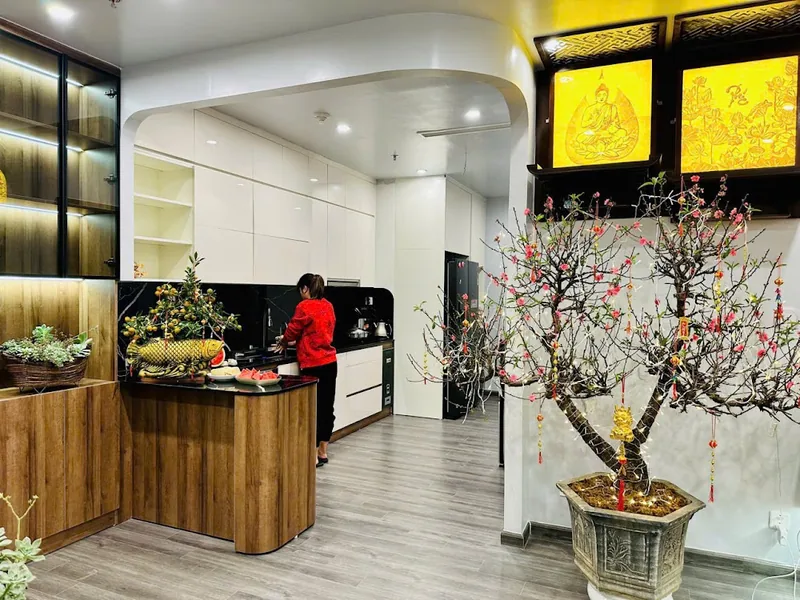Ảnh 4 căn hộ 2 Ngủ + TK2 Vinhomes Smart City 70m²