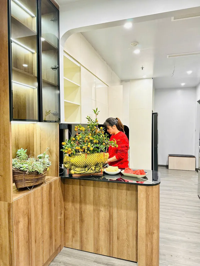 Ảnh 1 căn hộ 2 Ngủ + TK2 Vinhomes Smart City 70m²