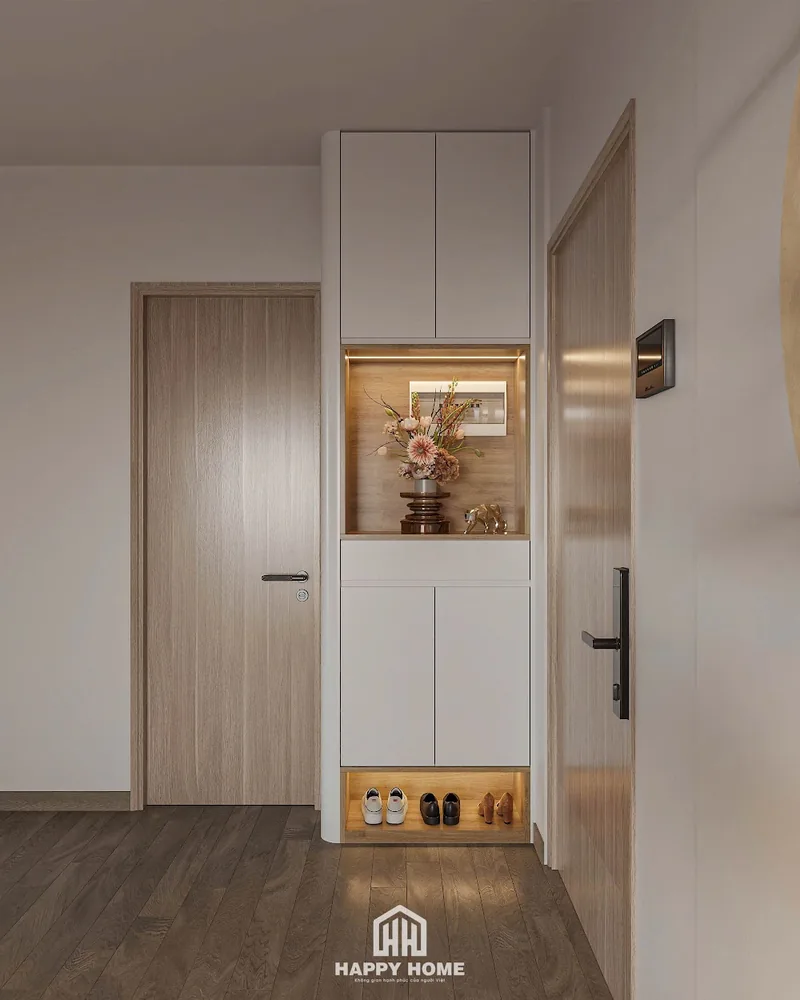 Cho thuê 3 Ngủ TC3 Vinhomes Smart City 80m2