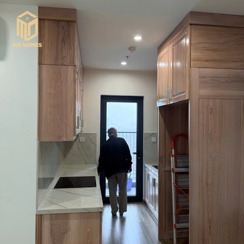 Ảnh 2 căn hộ 3 Ngủ TC Vinhomes Smart City 80m²