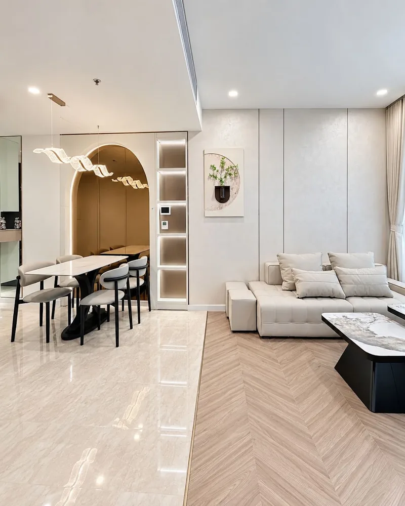 Ảnh 2 căn hộ 3 Ngủ A2 Vinhomes Smart City 94m²
