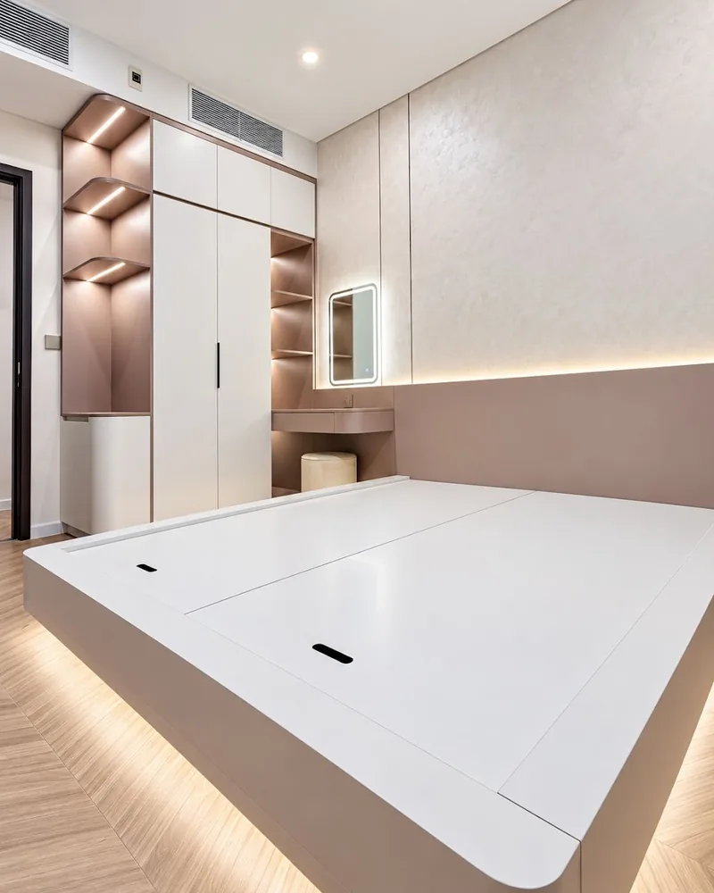Ảnh 4 căn hộ 3 Ngủ A2 Vinhomes Smart City 94m²